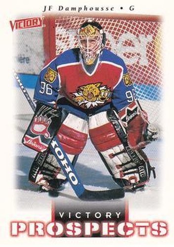 #375 JF Damphousse - Moncton Wildcats - 1999-00 Upper Deck Victory Hockey