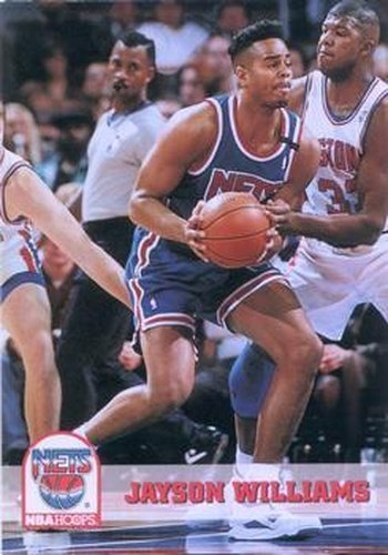 #375 Jayson Williams - New Jersey Nets - 1993-94 Hoops Basketball