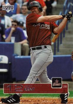 #375 Jeff Kent - Houston Astros - 2003 Upper Deck Baseball