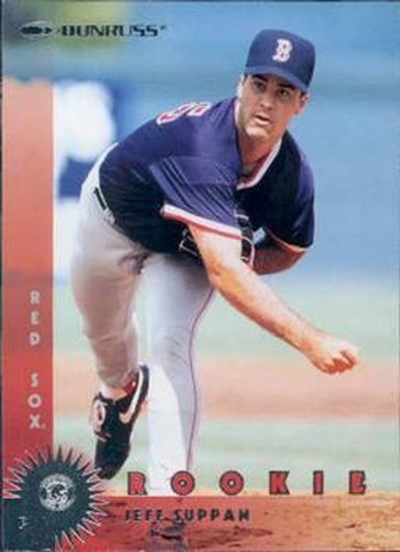#375 Jeff Suppan - Boston Red Sox - 1997 Donruss Baseball