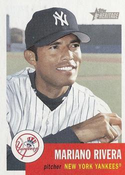 #375 Mariano Rivera - New York Yankees - 2002 Topps Heritage Baseball