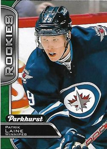 #375 Patrik Laine - Winnipeg Jets - 2016-17 Parkhurst Hockey