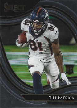 #375 Tim Patrick - Denver Broncos - 2020 Panini Select Football