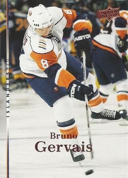 #375 Bruno Gervais - New York Islanders - 2007-08 Upper Deck Hockey