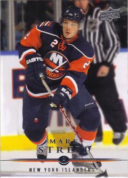 #375 Mark Streit - New York Islanders - 2008-09 Upper Deck Hockey