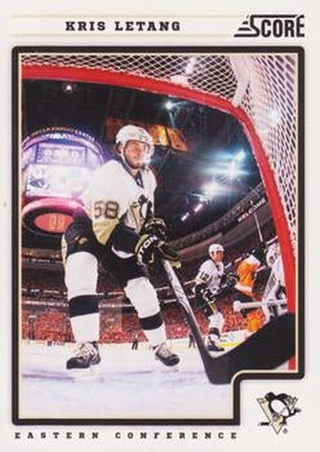 #375 Kris Letang - Pittsburgh Penguins - 2012-13 Score Hockey
