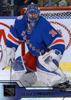 #375 Henrik Lundqvist - New York Rangers - 2016-17 Upper Deck Hockey