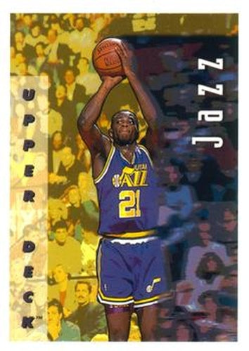 #375 Utah Jazz - Utah Jazz - 1992-93 Upper Deck Basketball