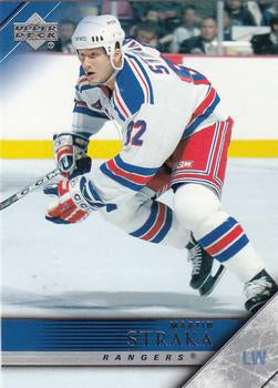 #375 Martin Straka - New York Rangers - 2005-06 Upper Deck Hockey