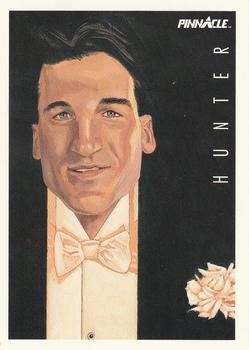 #375 Tim Hunter - Calgary Flames - 1991-92 Pinnacle Hockey