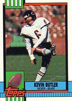 #375 Kevin Butler - Chicago Bears - 1990 Topps Football
