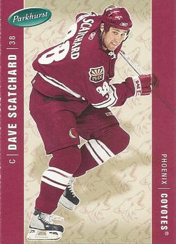 #375 Dave Scatchard - Phoenix Coyotes - 2005-06 Parkhurst Hockey