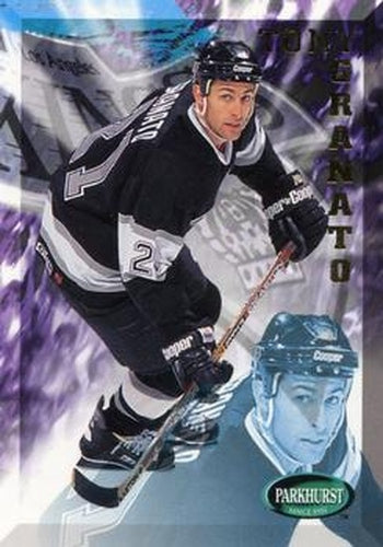 #376 Tony Granato - Los Angeles Kings - 1995-96 Parkhurst International Hockey