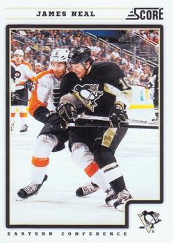 #376 James Neal - Pittsburgh Penguins - 2012-13 Score Hockey