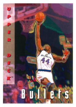 #376 Washington Bullets - Washington Bullets - 1992-93 Upper Deck Basketball