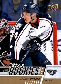 #376 Sasha Mutala - Tri-City Americans - 2017-18 Upper Deck CHL Hockey