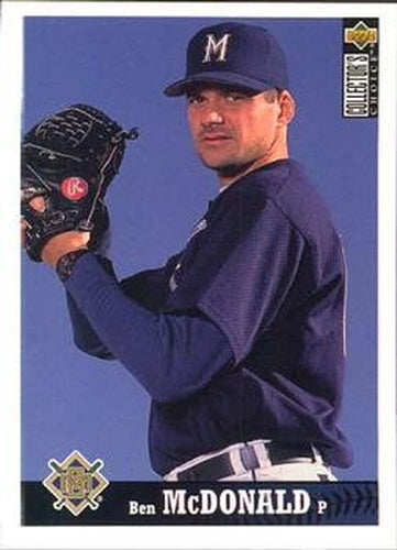 #376 Ben McDonald - Milwaukee Brewers - 1997 Collector's Choice Baseball