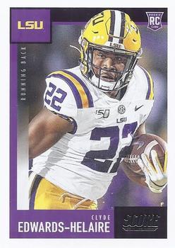#376 Clyde Edwards-Helaire - LSU Tigers - 2020 Score Football