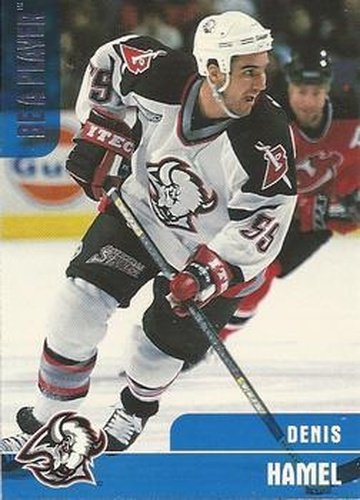 #376 Denis Hamel - Buffalo Sabres - 1999-00 Be a Player Memorabilia Hockey
