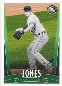 #376 JaCoby Jones - Detroit Tigers - 2017 Honus Bonus Fantasy Baseball
