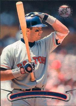 #376 John Valentin - Boston Red Sox - 1996 Stadium Club Baseball