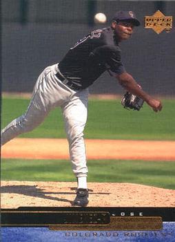 #376 Jose Jimenez - Colorado Rockies - 2000 Upper Deck Baseball