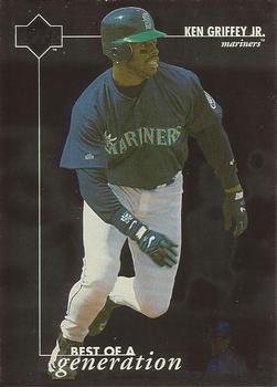 #376 Ken Griffey Jr. - Seattle Mariners - 1996 Upper Deck Baseball