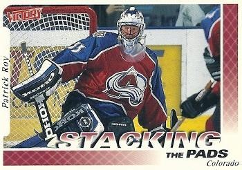 #376 Patrick Roy - Colorado Avalanche - 1999-00 Upper Deck Victory Hockey
