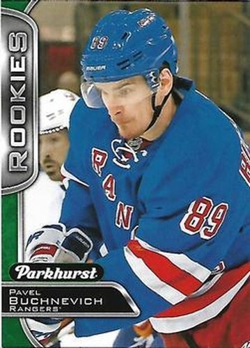 #376 Pavel Buchnevich - New York Rangers - 2016-17 Parkhurst Hockey