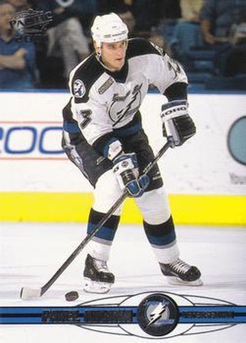 #376 Pavel Kubina - Tampa Bay Lightning - 2000-01 Pacific Hockey