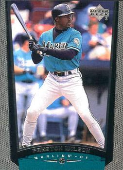 #376 Preston Wilson - Florida Marlins - 1999 Upper Deck Baseball