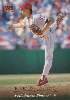 #376 Ricky Bottalico - Philadelphia Phillies - 1995 Upper Deck Baseball