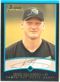 #376 Seth McClung - Tampa Bay Devil Rays - 2001 Bowman Baseball
