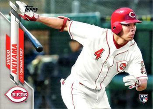 #376 Shogo Akiyama - Cincinnati Reds - 2020 Topps Baseball