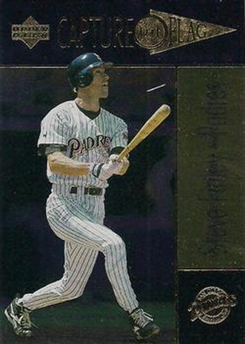 #376 Steve Finley - San Diego Padres - 1997 Upper Deck Baseball