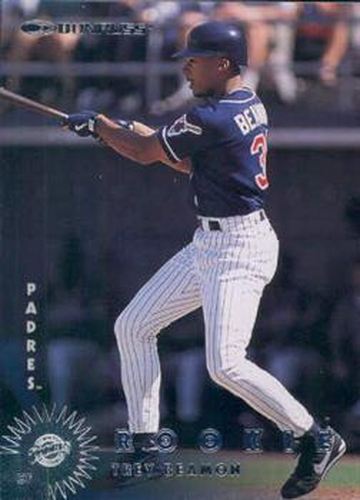 #376 Trey Beamon - San Diego Padres - 1997 Donruss Baseball