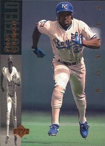 #376 Vince Coleman - Kansas City Royals - 1994 Upper Deck Baseball