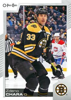 #376 Zdeno Chara - Boston Bruins - 2020-21 O-Pee-Chee Hockey