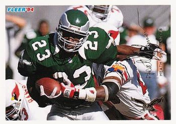 #376 Heath Sherman - Philadelphia Eagles - 1994 Fleer Football