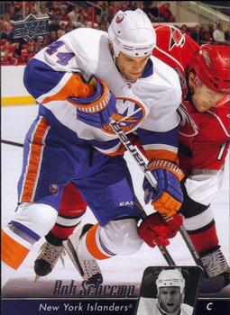 #376 Rob Schremp - New York Islanders - 2010-11 Upper Deck Hockey