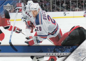 #376 Steve Rucchin - New York Rangers - 2005-06 Upper Deck Hockey