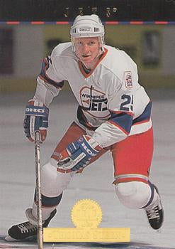 #376 Thomas Steen - Winnipeg Jets - 1994-95 Leaf Hockey
