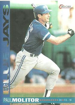 #1 Paul Molitor - Toronto Blue Jays - 1994 O-Pee-Chee Baseball