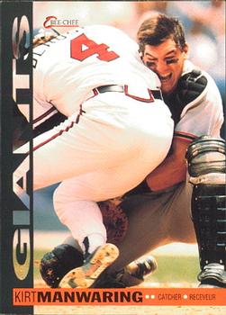 #2 Kirt Manwaring - San Francisco Giants - 1994 O-Pee-Chee Baseball