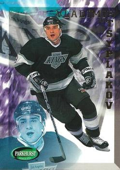 #377 Vladimir Tsyplakov - Los Angeles Kings - 1995-96 Parkhurst International Hockey