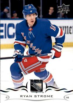 #377 Ryan Strome - New York Rangers - 2018-19 Upper Deck Hockey