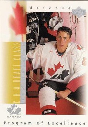 #377 Luc Theoret - Canada - 1996-97 Upper Deck Hockey
