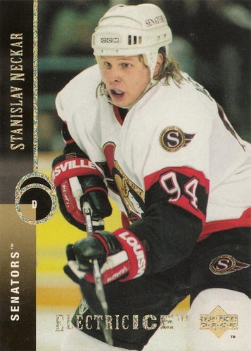 #377 Stanislav Neckar - Ottawa Senators - 1994-95 Upper Deck Hockey - Electric Ice