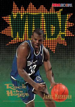 #377 Jamal Mashburn - Dallas Mavericks - 1995-96 Hoops Basketball