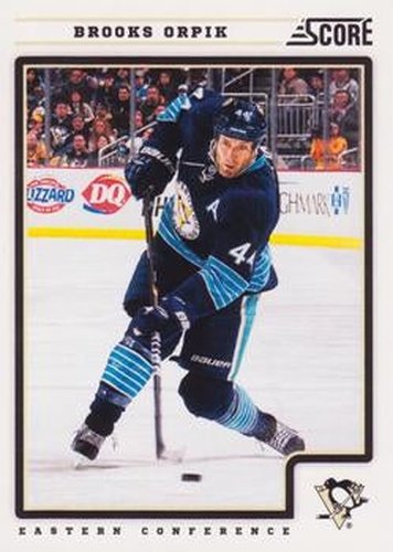 #377 Brooks Orpik - Pittsburgh Penguins - 2012-13 Score Hockey